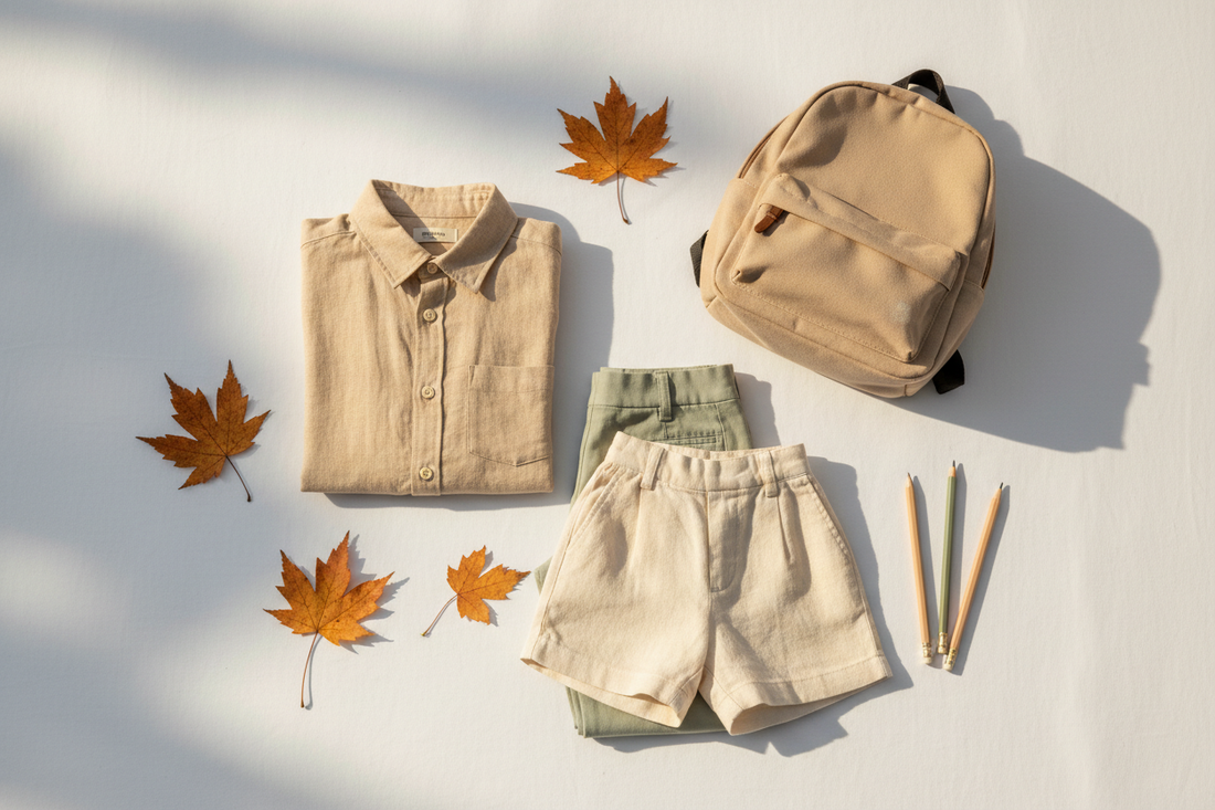 Regresso às aulas: como preparar o guarda-roupa do seu filho