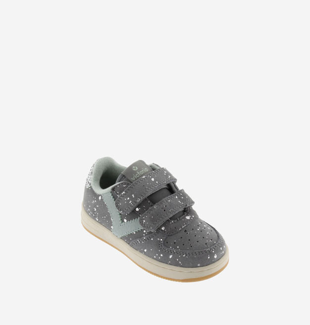 Ténis Infantil Cinza com Glitter