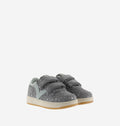 Ténis Infantil Cinza com Glitter