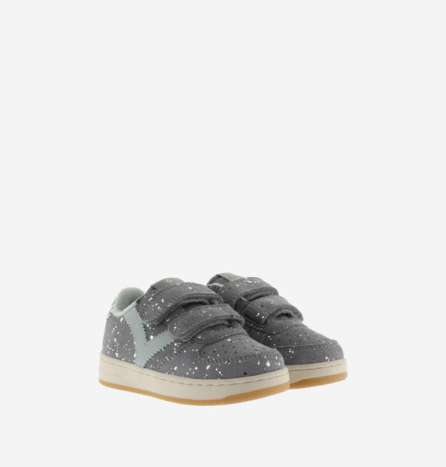 Ténis Infantil Cinza com Glitter