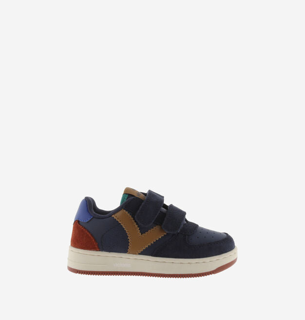 Ténis Casuais Azul com Velcro