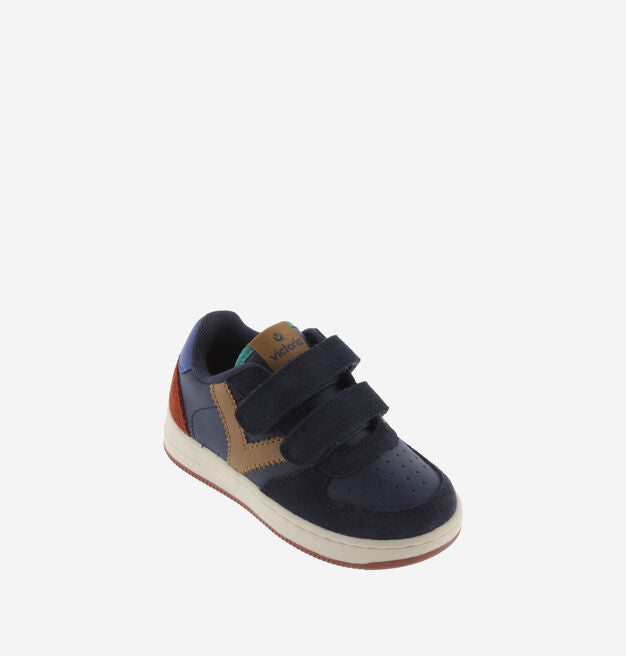 Ténis Casuais Azul com Velcro