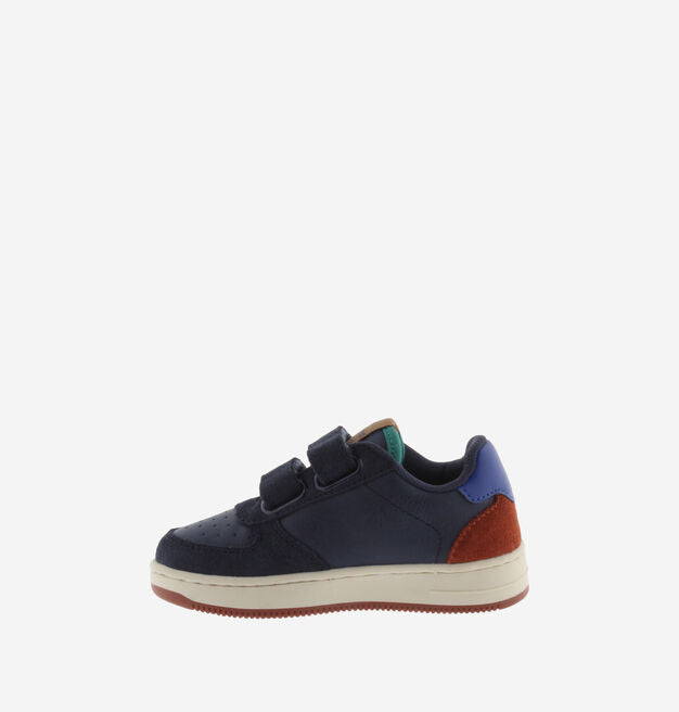 Ténis Casuais Azul com Velcro