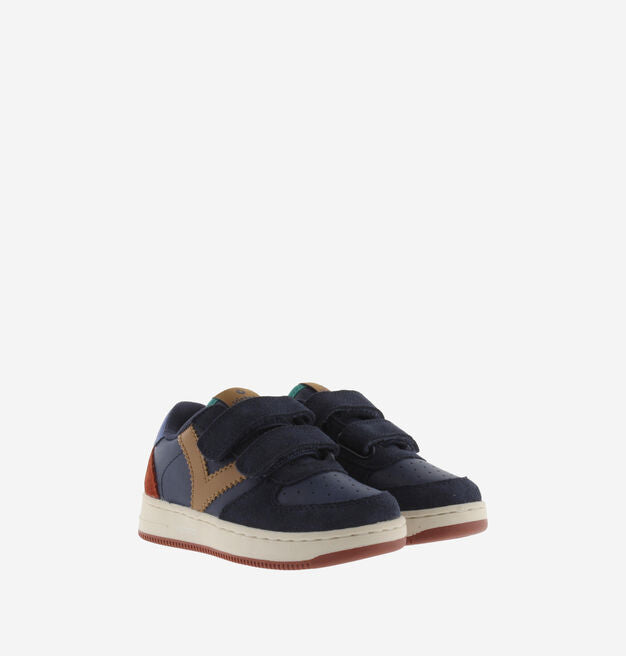 Ténis Casuais Azul com Velcro
