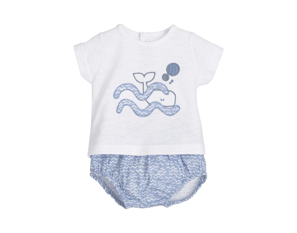Conjunto t-shirt e fofo SIKAR