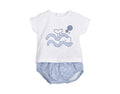 Conjunto t-shirt e fofo SIKAR
