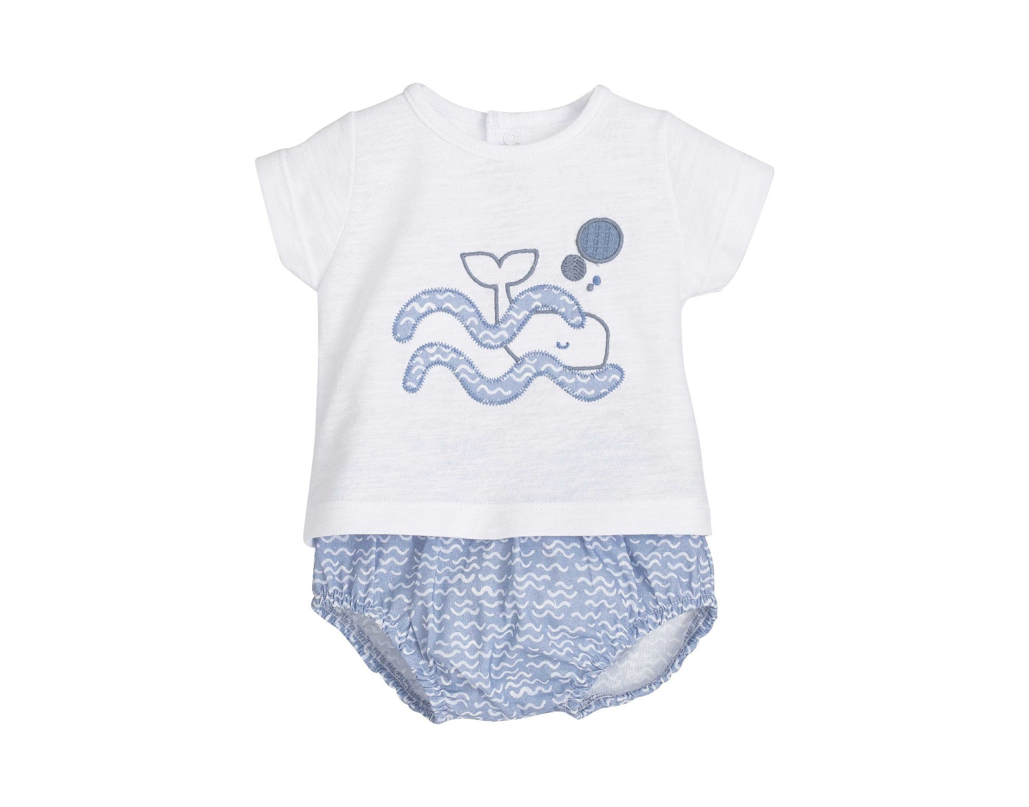 Conjunto t-shirt e fofo SIKAR