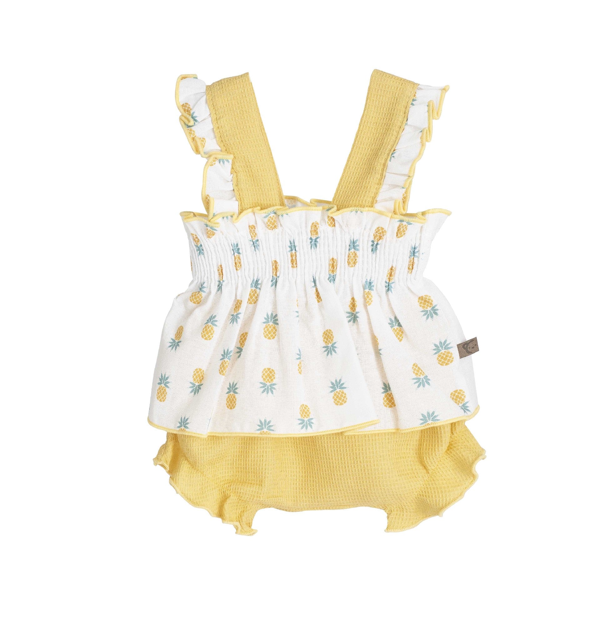 Conjunto blusa e fofo GAYA