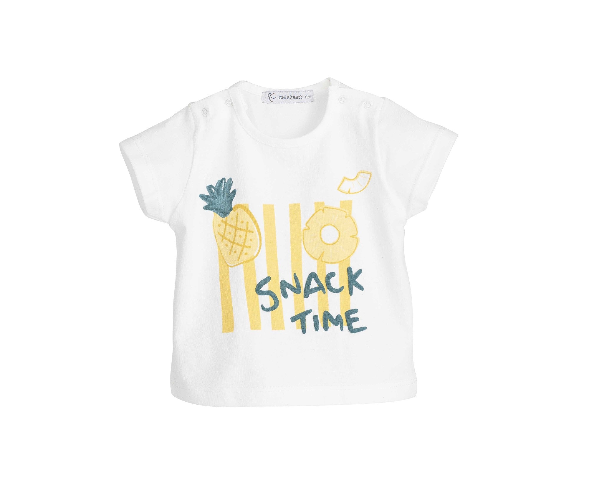 Conjunto t-shirt e calção GAYA
