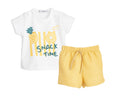 Conjunto t-shirt e calção GAYA