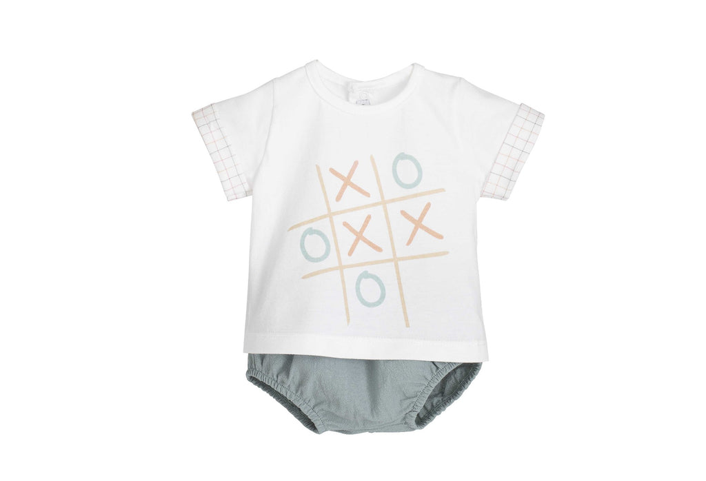 Conjunto t-shirt e fofo MUMBAI