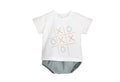 Conjunto t-shirt e fofo MUMBAI