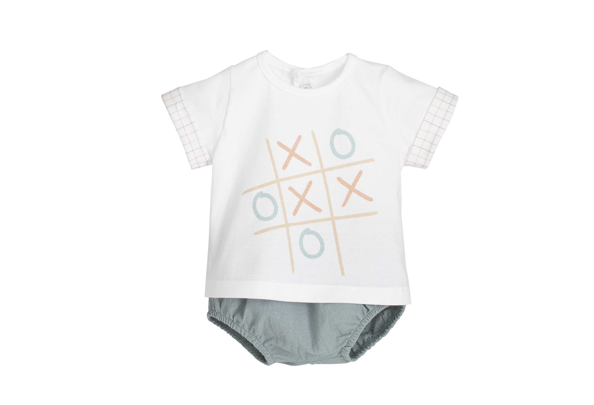 Conjunto t-shirt e fofo MUMBAI