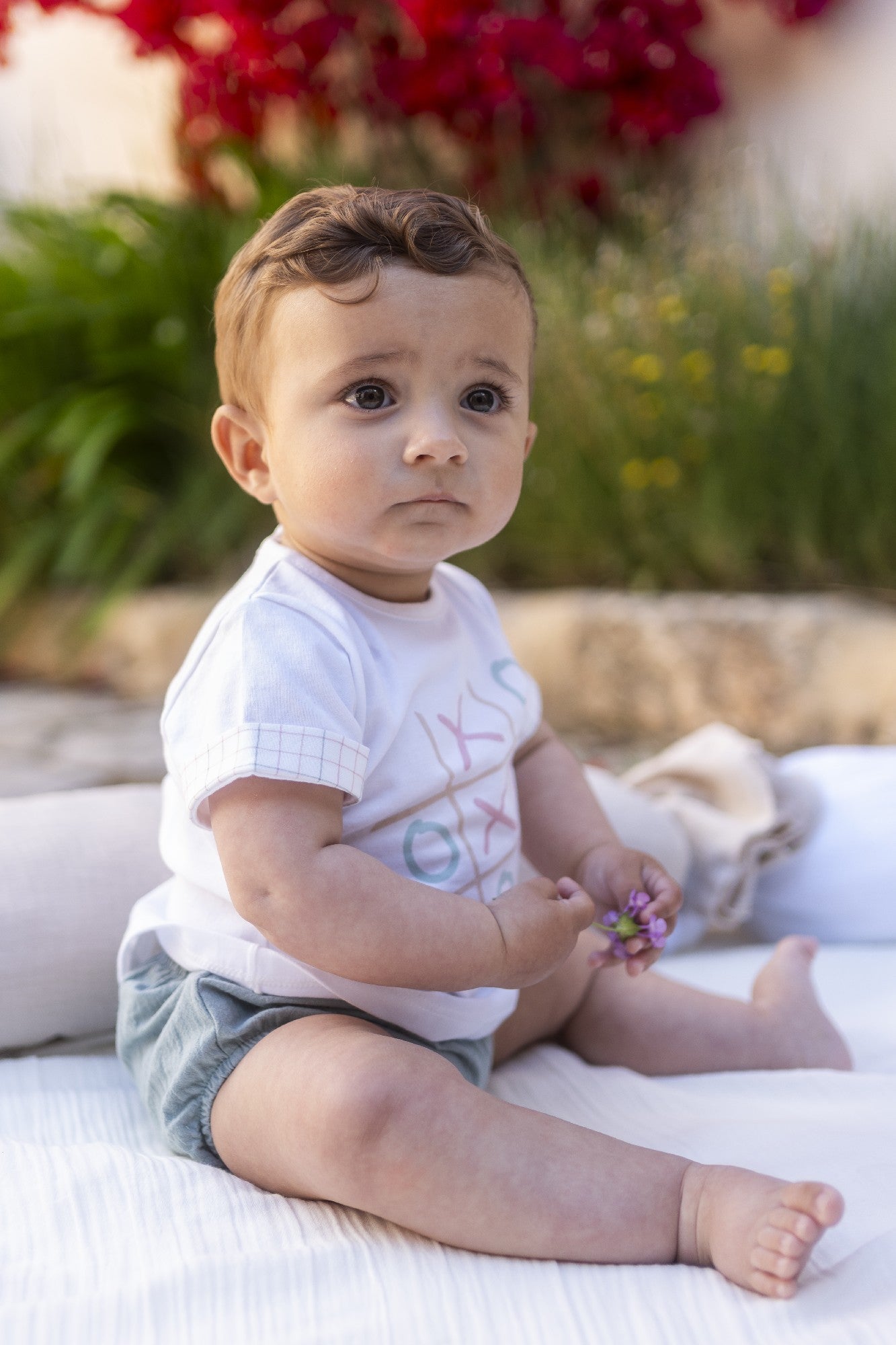 Conjunto t-shirt e fofo MUMBAI