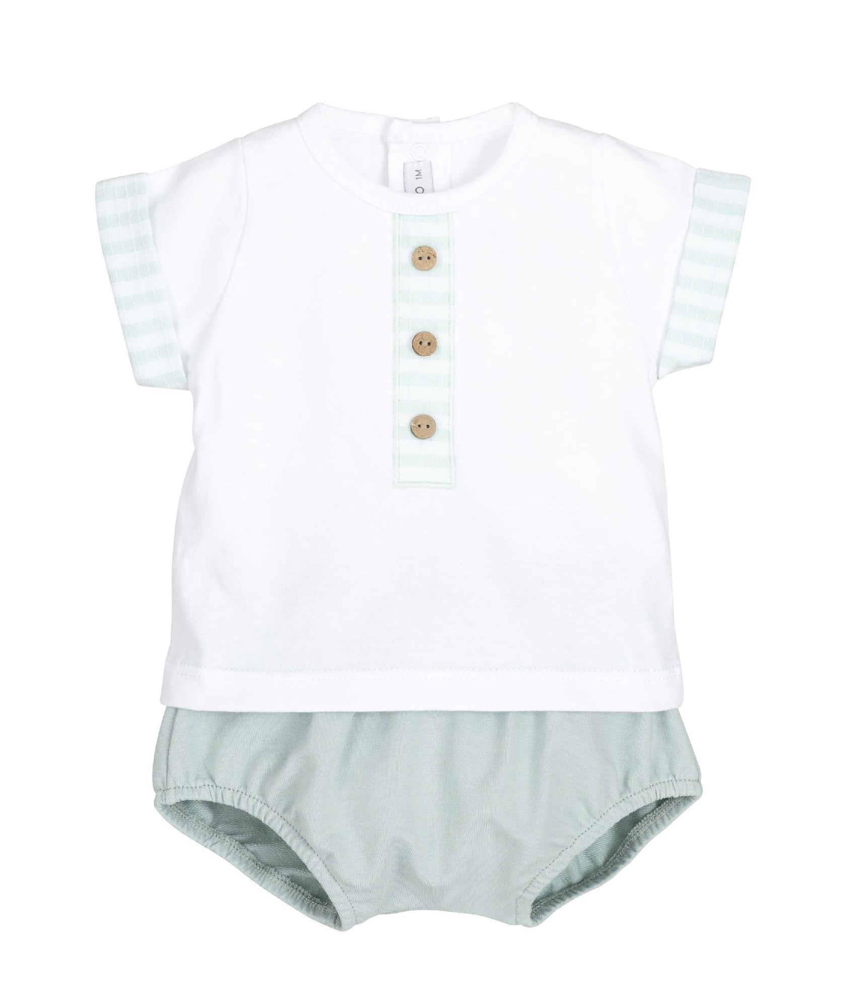 Conjunto t-shirt e fofo BUNDI