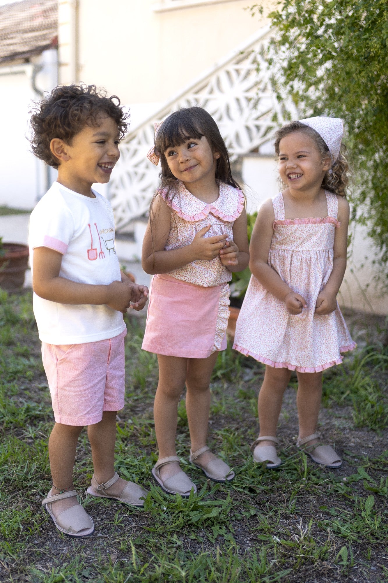 Conjunto t-shirt e calção KANPUR