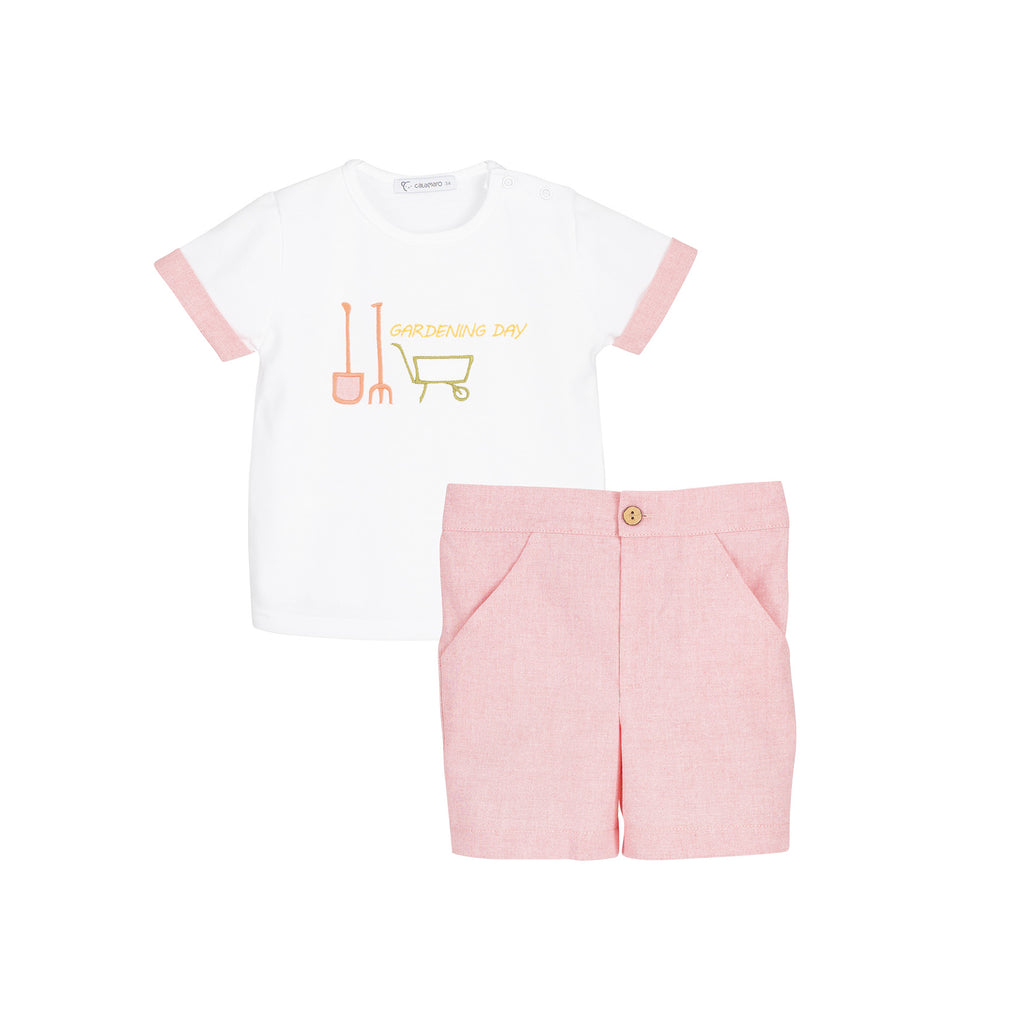 Conjunto t-shirt e calção KANPUR