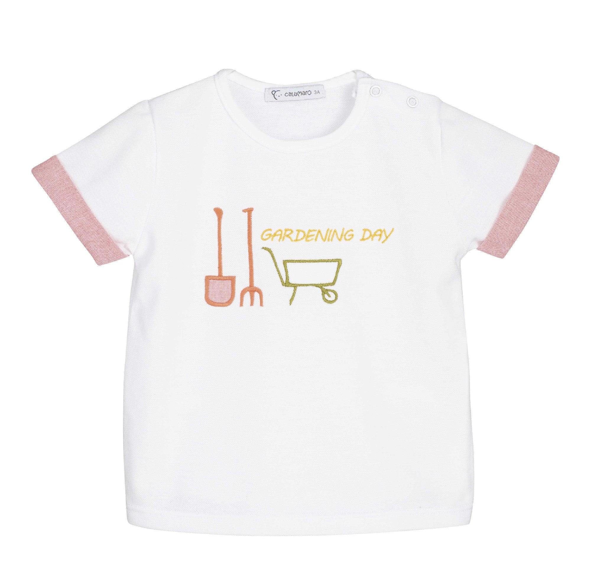 Conjunto t-shirt e calção KANPUR