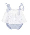 Conjunto Blusa e fofo KERALA