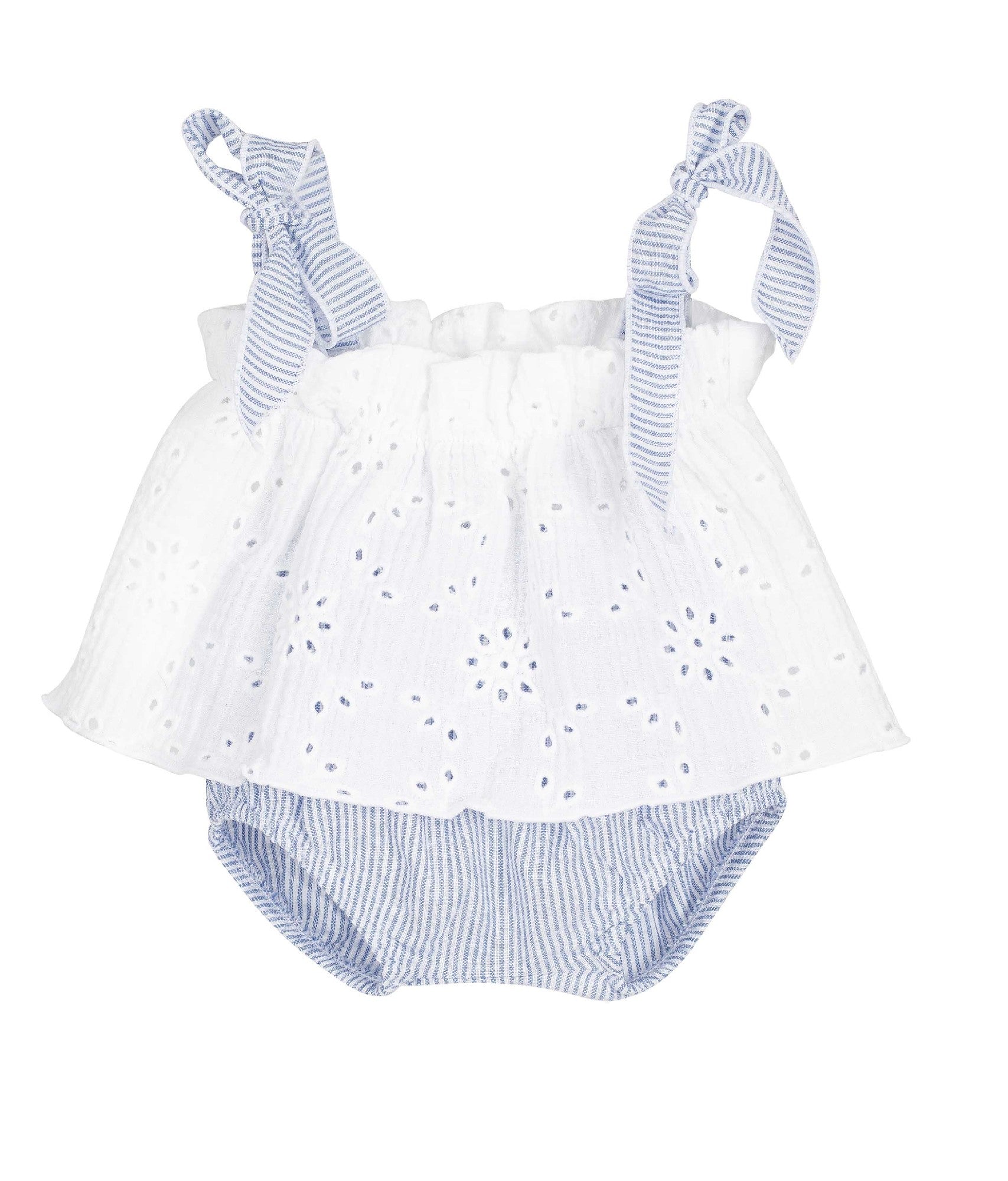 Conjunto Blusa e fofo KERALA