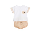 Conjunto t-shirt e fofo DELHI