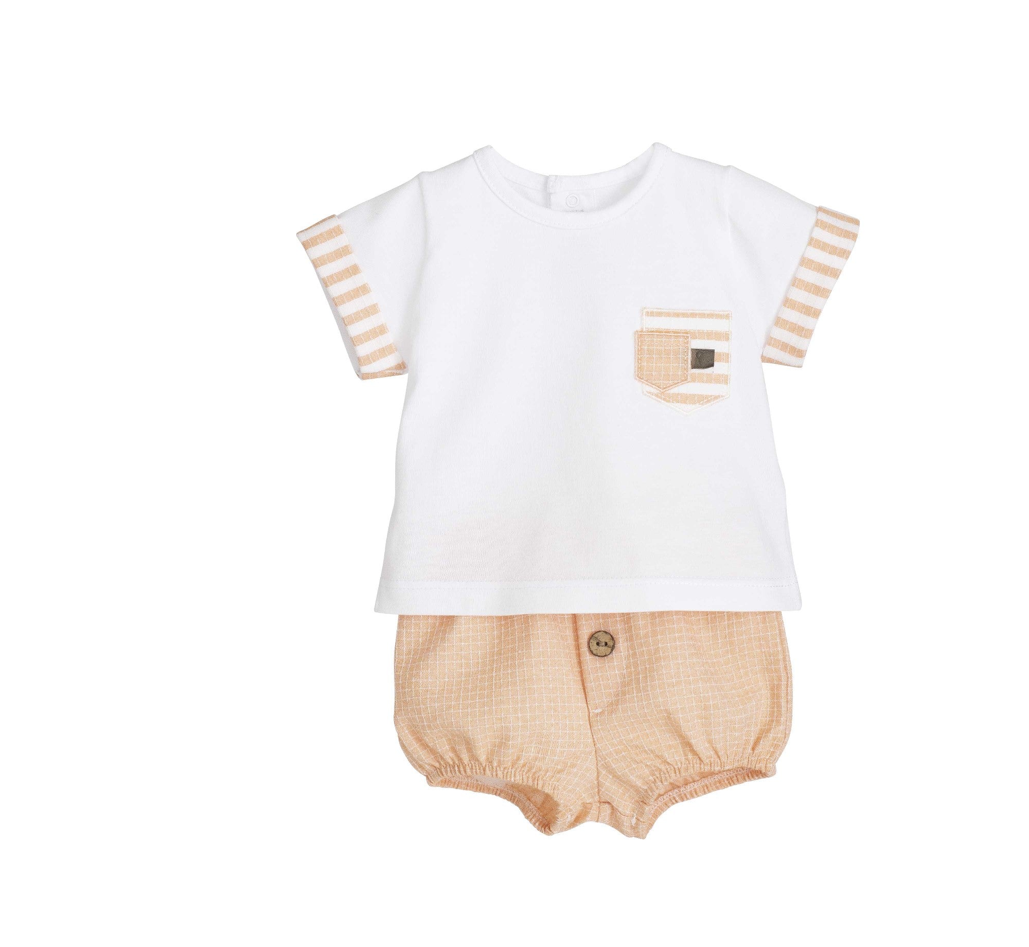 Conjunto t-shirt e fofo DELHI