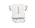 Conjunto t-shirt e fofo YANAM