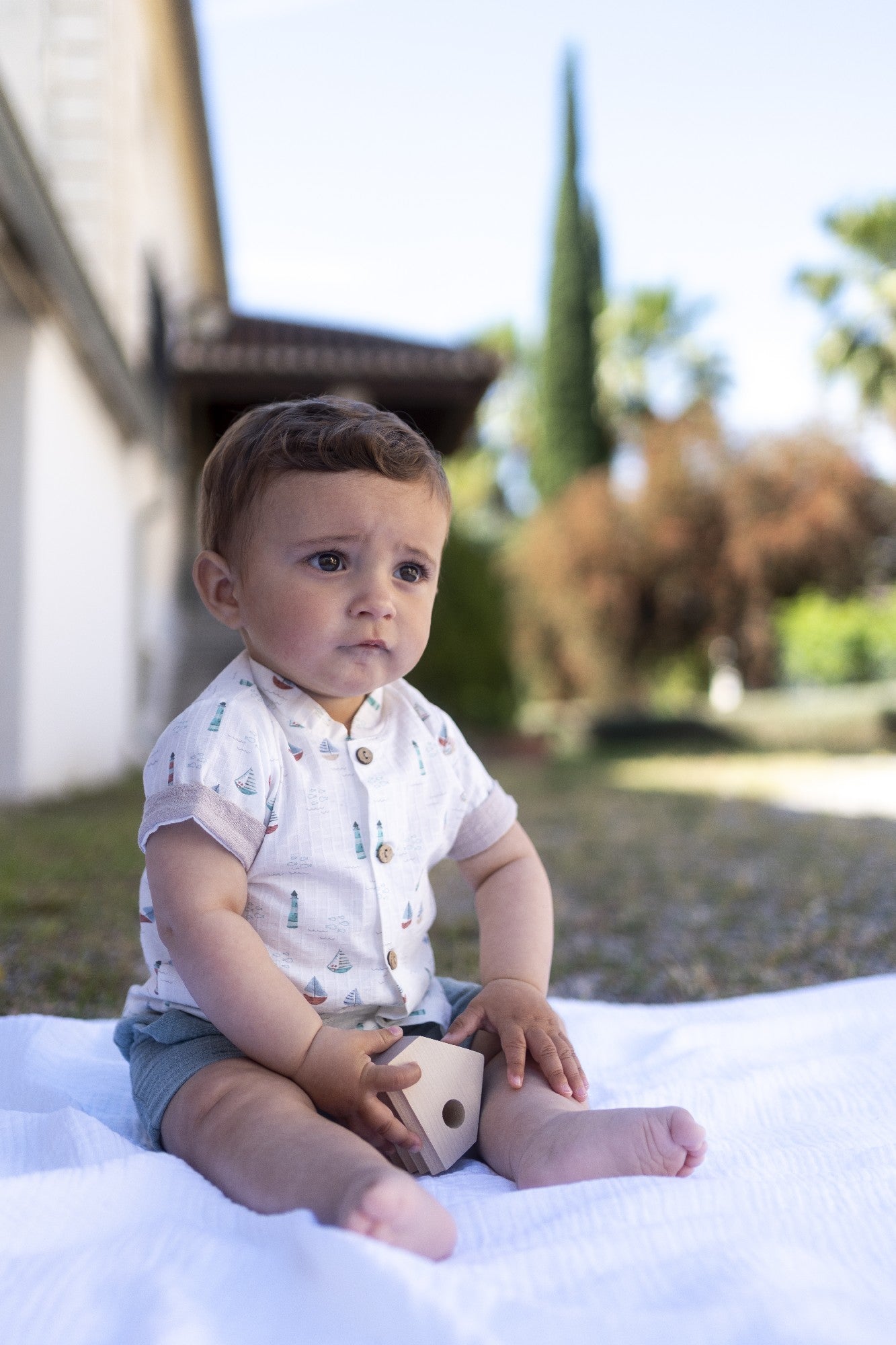 Conjunto camisa e calção  YANAM