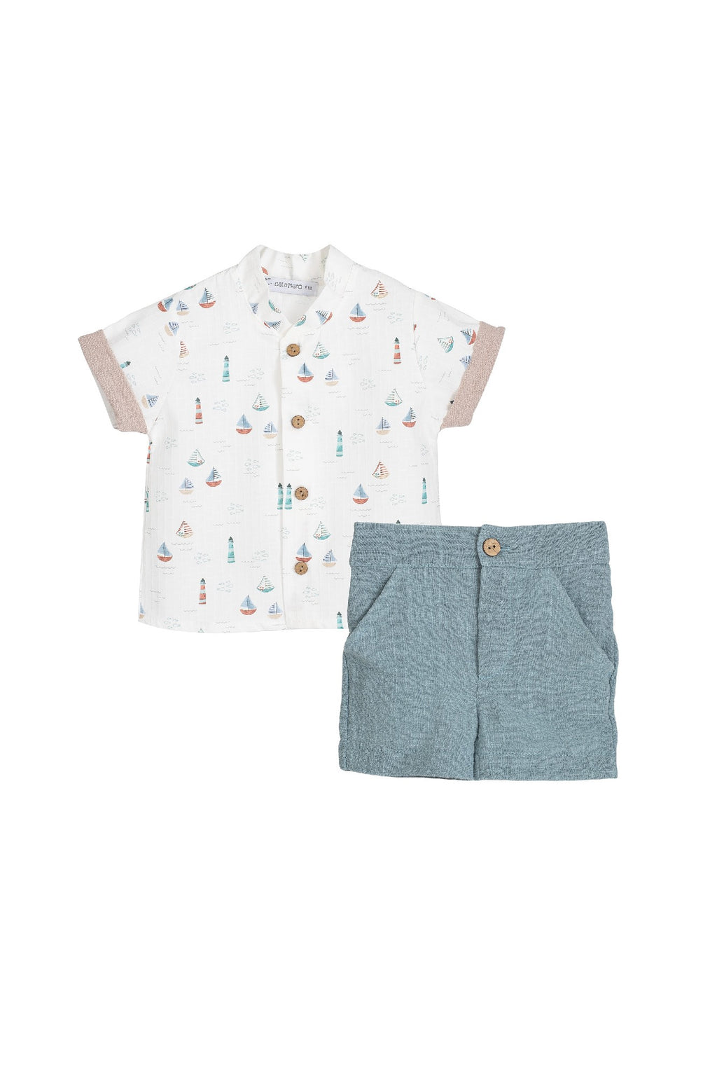 Conjunto camisa e calção YANAN