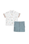 Conjunto camisa e calção YANAN