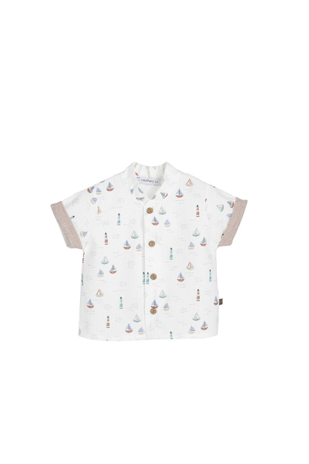 Conjunto camisa e calção YANAN
