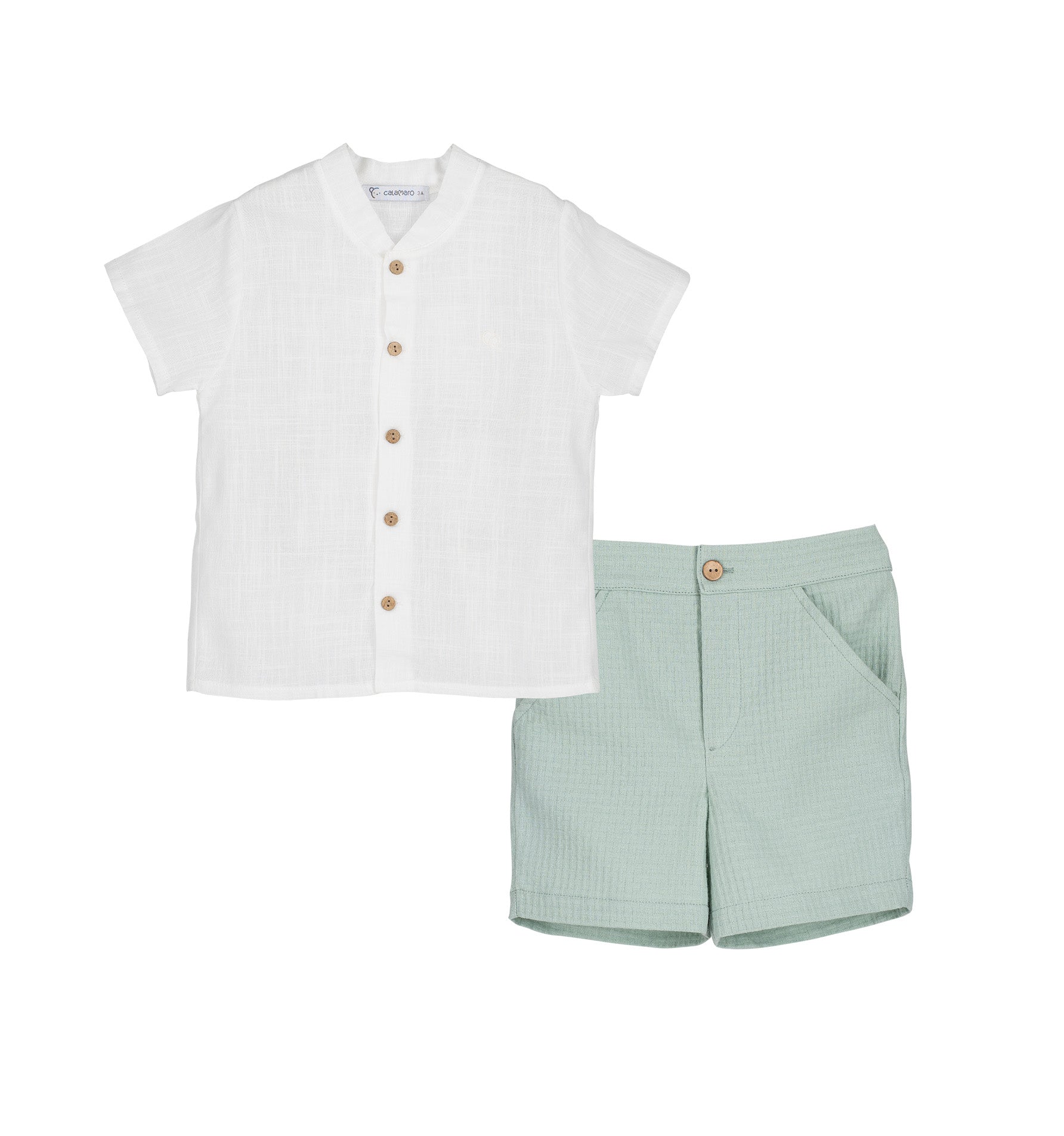 Conjunto calção e camisa KAVARATI