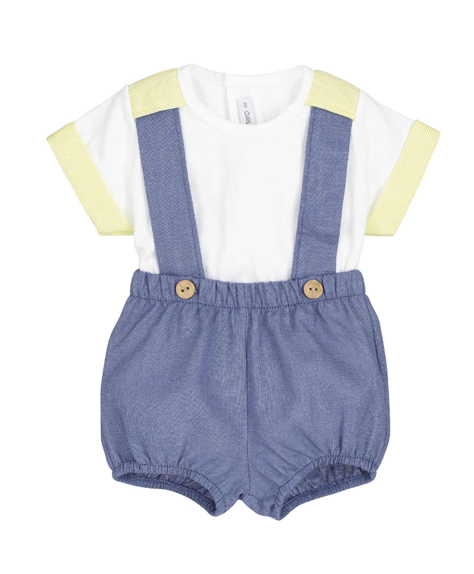 Conjunto t-shirt e fofo AGRA