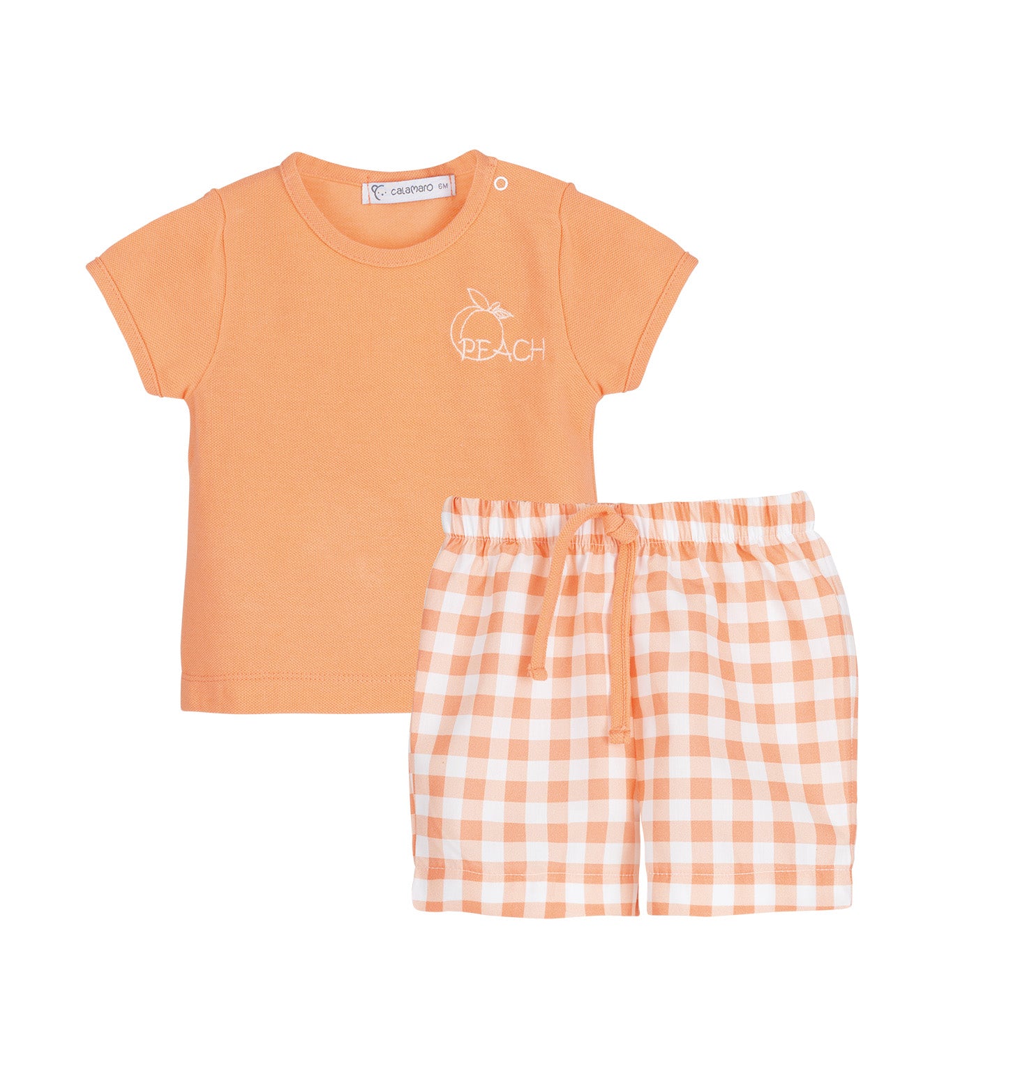 Conjunto com calção CUADROS