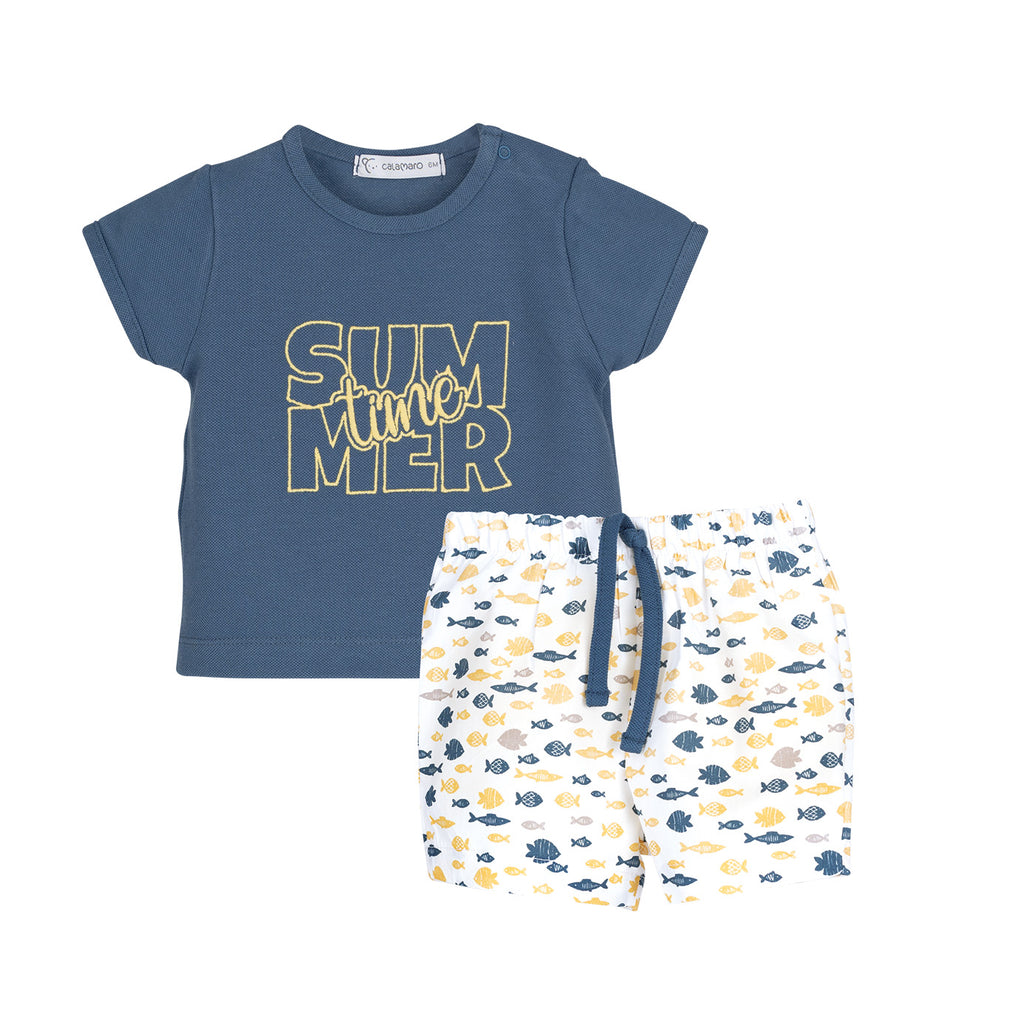 Conjunto com calção s FISH
