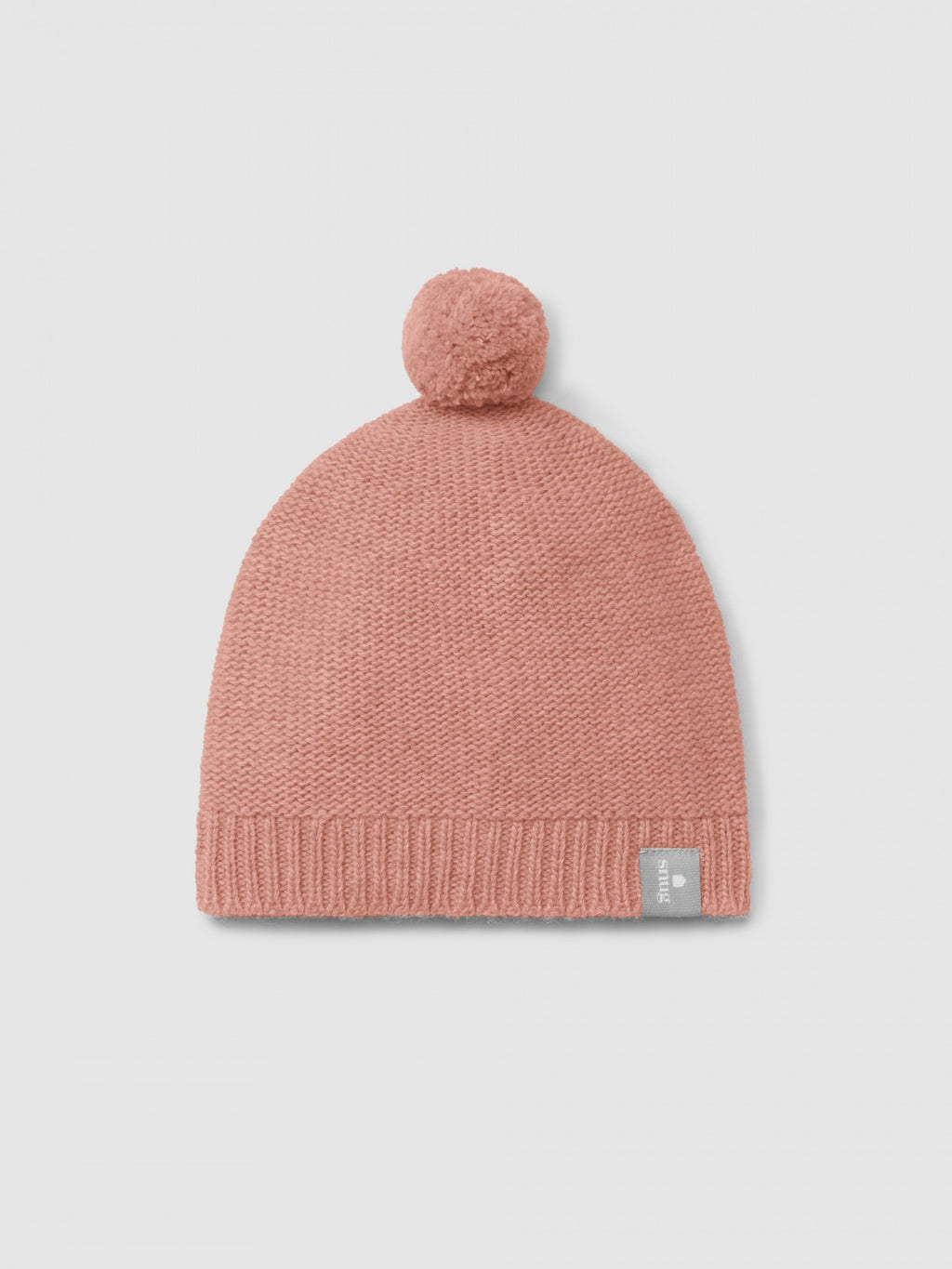 Gorro Tricotado com pom-pom