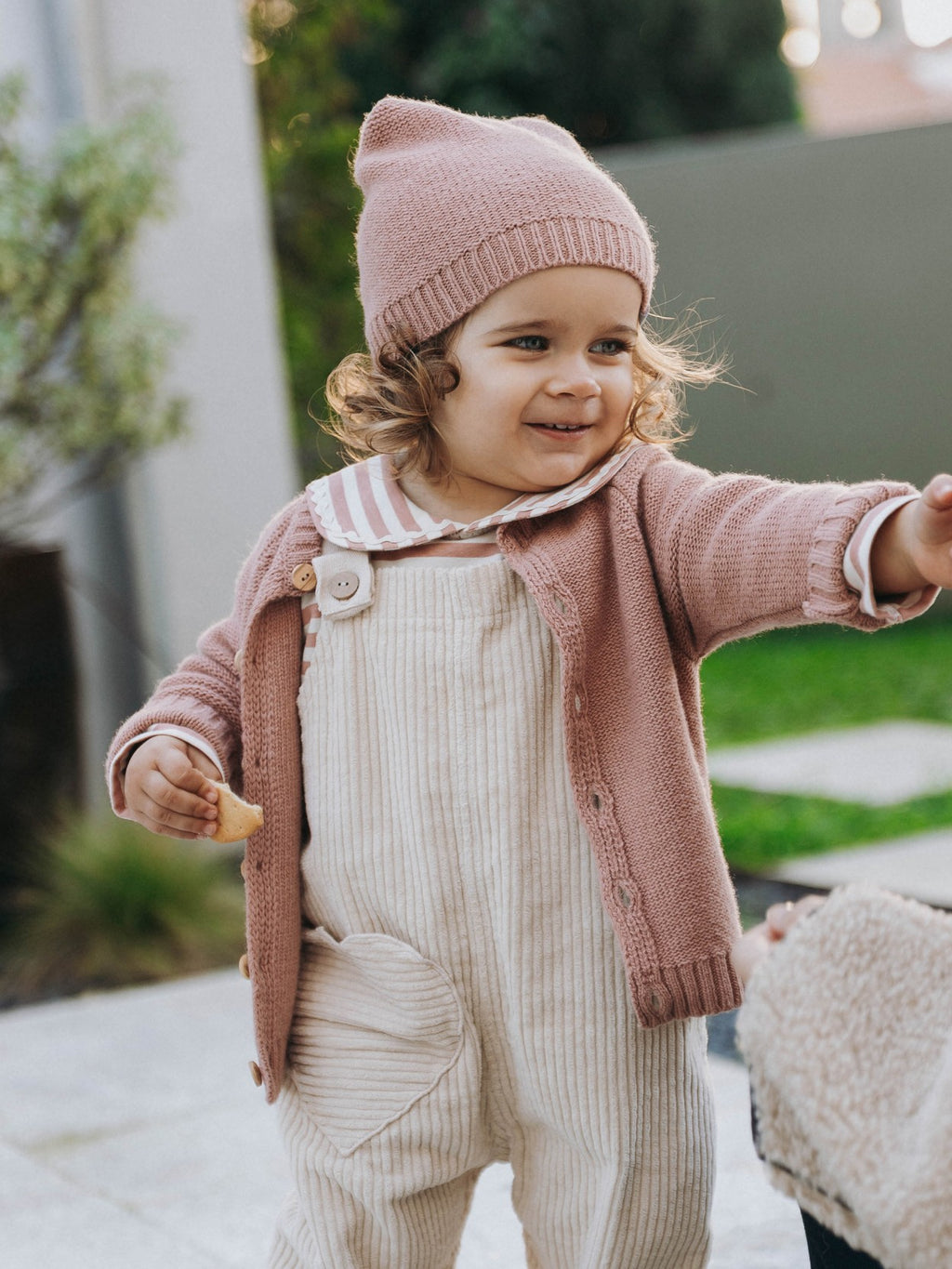 Gorro Tricotado com pom-pom