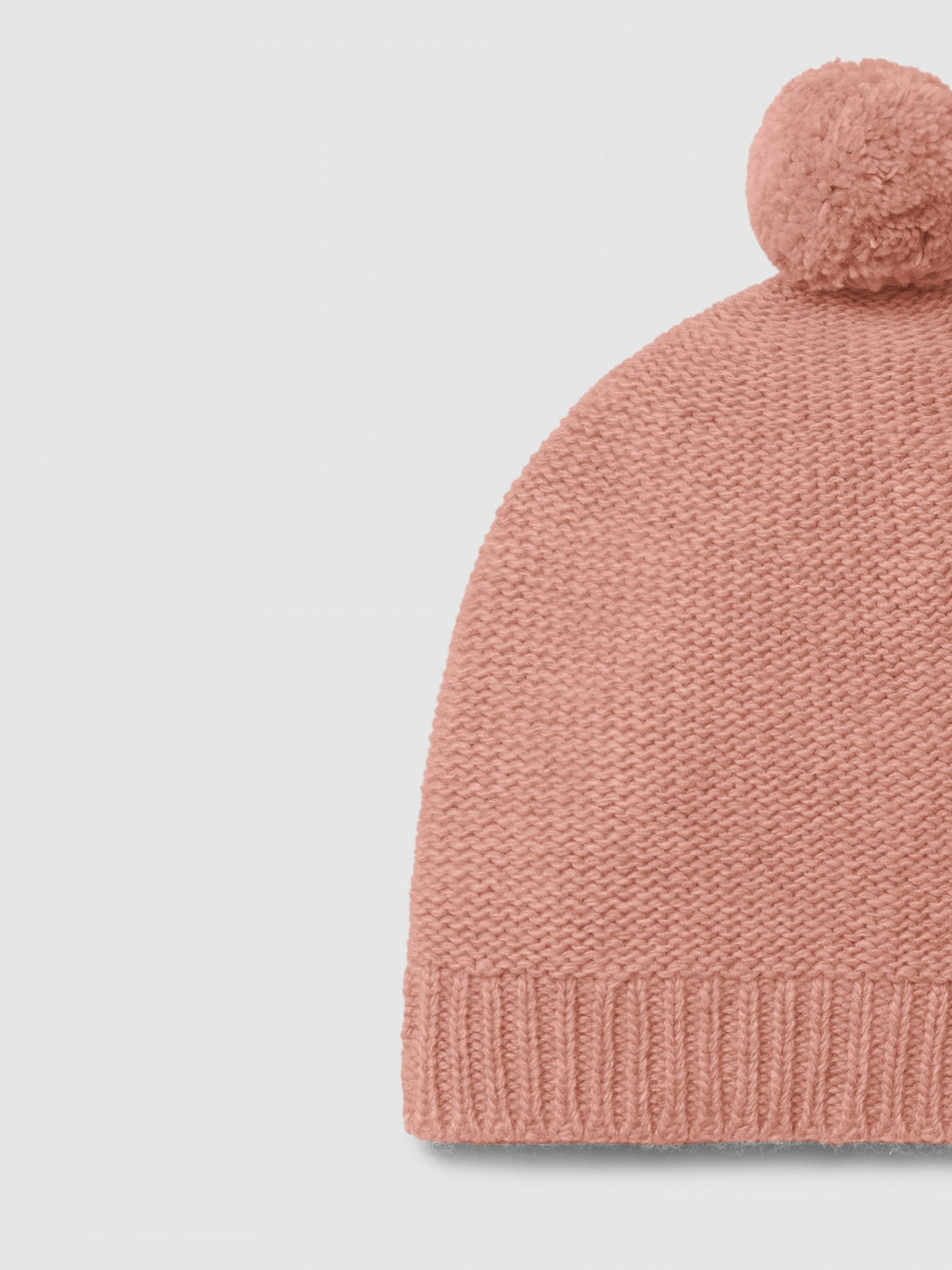 Gorro Tricotado com pom-pom