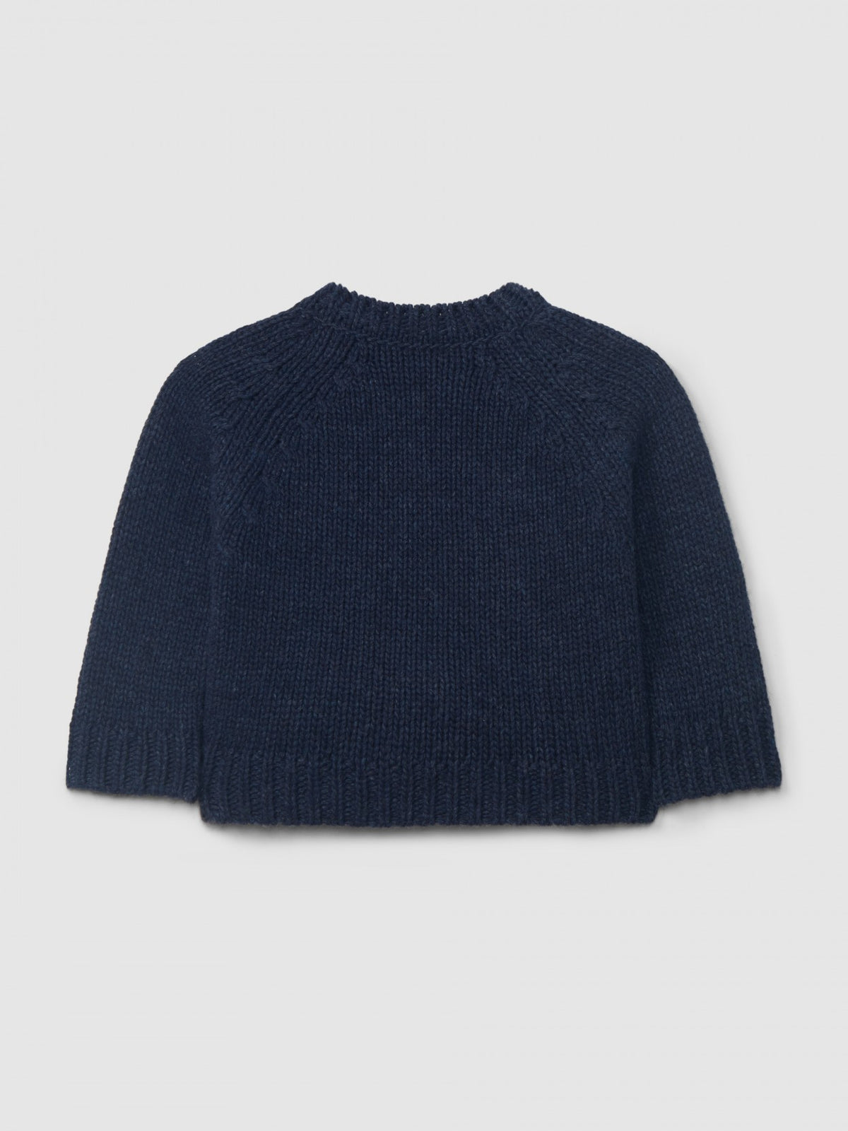 Camisola tricotada jacquard de cão com detalhes em relevo