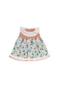 VESTIDO CORPORAL DE TRICÔ FLORAL