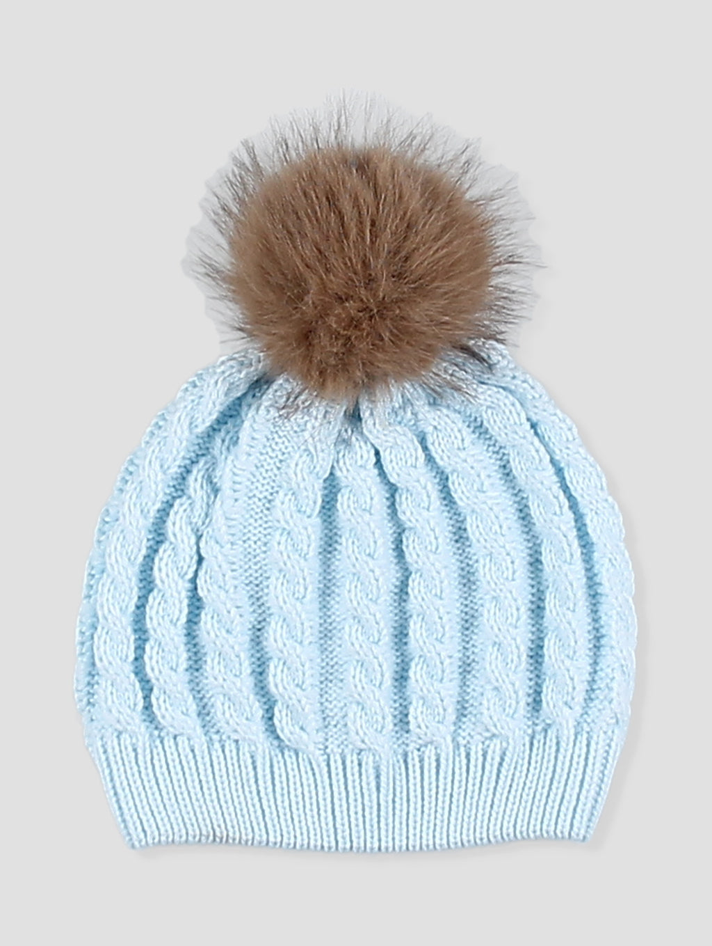 GORRO COM POMPOM AZ
