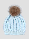 GORRO COM POMPOM AZ