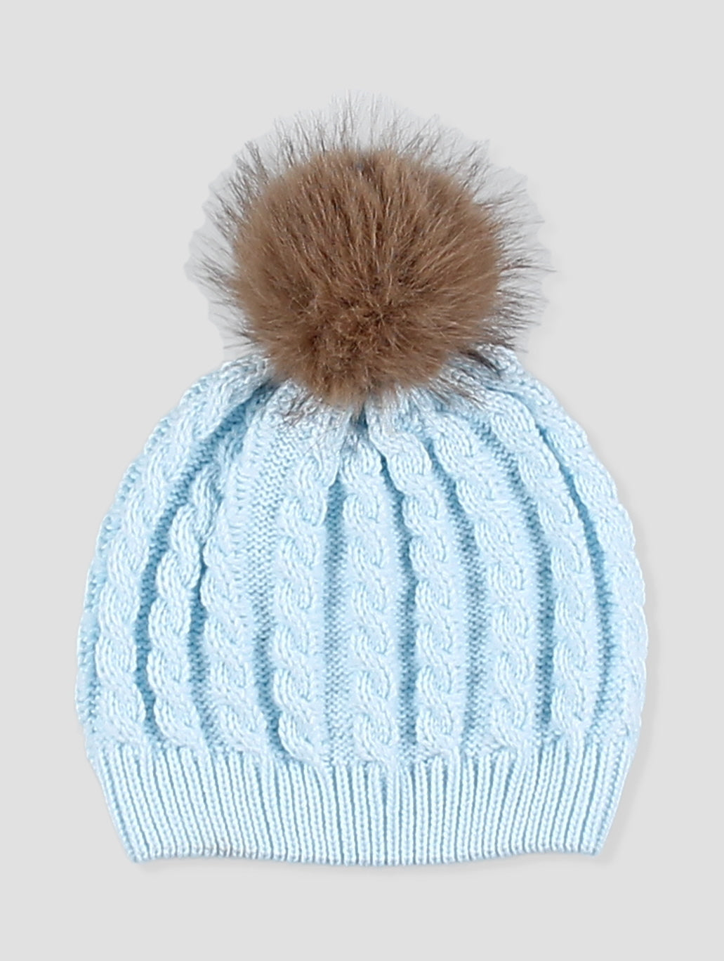 GORRO COM POMPOM AZ