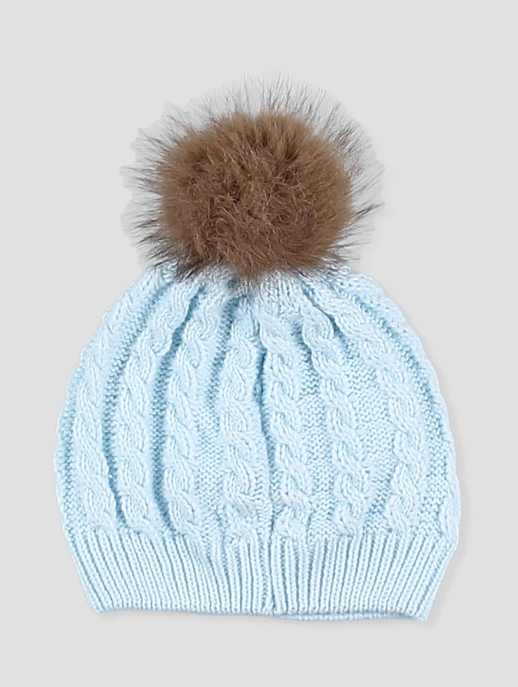 GORRO COM POMPOM AZ