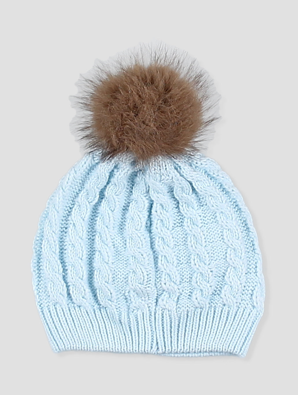 GORRO COM POMPOM AZ