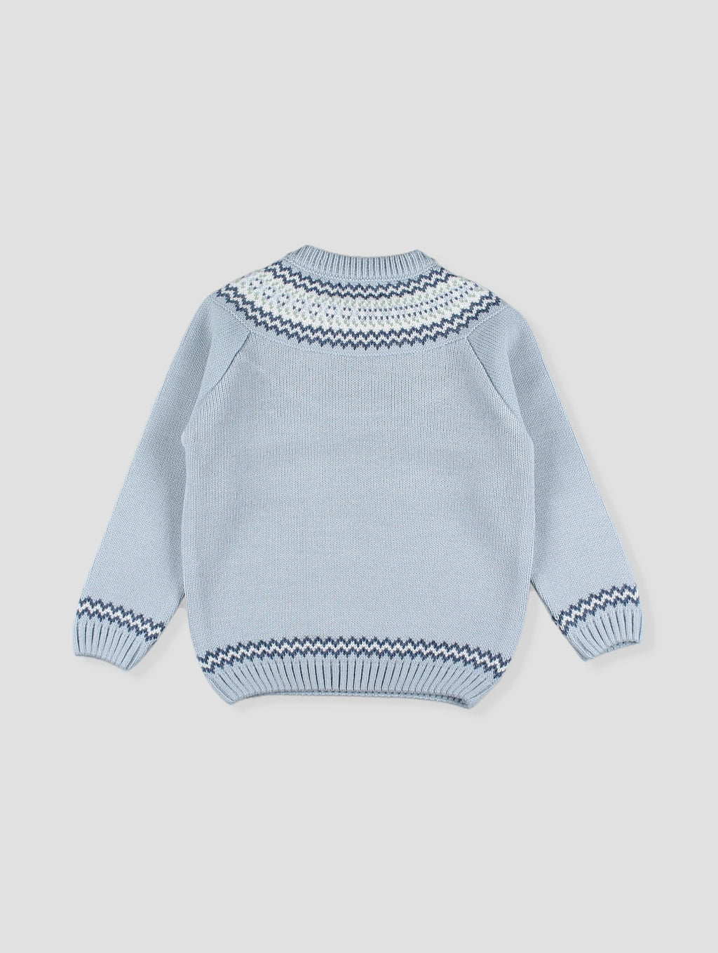 Camisola Malha com Padrão