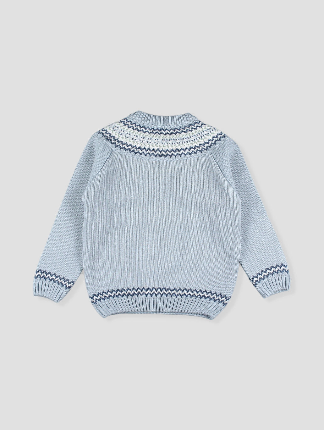 Camisola Malha com Padrão