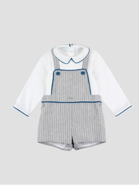 Conjunto Clássico Espinha Azul