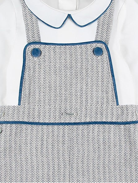 Conjunto Clássico Espinha Azul