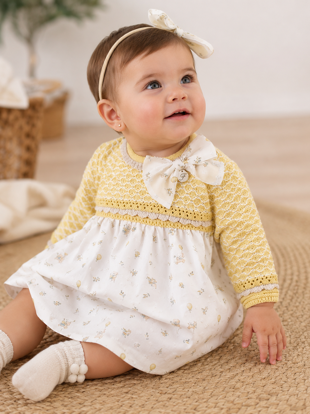 Vestido Baby “Doçura & Encanto”